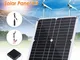 Nuovo pannello solare 50w/100w flessibile con controller 10-20A 12V 24V caricatore per aut...