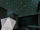 Adesivi murali 3D con stelle e punti luminosi per la decorazione della parete della stanza...