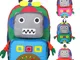 Zaino per bambini Cartoon 3D Robot Kindergarten 3 6 anni Baby Mochila Infantil Kids Satche...