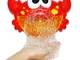 Bubble Crabs Baby Bath Toy Divertente Toddler Bath Bubble Maker Piscina Nuoto Vasca da bag...