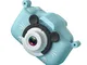 Nuova fotocamera per bambini ad alta definizione X6s giocattolo per cartoni animati portat...