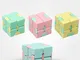 Bambini Giocattolo di decompressione per adulti Infinity Magic Cube Square Puzzle Toys All...