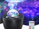 Ocean Water Pattern Starry Sky Projector Lamp Lampada Telecomando Musica Night Light Child...