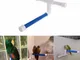 Nuovo pieghevole Pet Parrot Bird Standing Platform Rack Toy Stand Bagno Doccia Posatoi Ven...