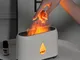 New Flame Umidificatore d'aria Diffusore di olio essenziale Aroma Ultrasonic Mist Maker Ho...