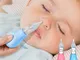 Aspiratore nasale in silicone infantile tipo pompa aspiratore nasale neonatale freddo anti...