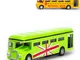 1:70 in lega monostrato modello di autobus per bambini ornamenti per auto giocattolo tirar...