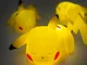 Pokemon Design Crtivo Pikachu ni Luce Notturna Lampada Da Comodino Camera Da Letto Soggior...