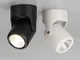 Plafoniera LED circolare con tecnologia CREE COB 12W 360 ° illuminazione interna apparecch...