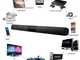 Wireless Bluetooth TV Bar 2 4 Bar Home Theater Sound Subwoofer RCA