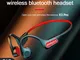 Auricolari a conduzione oss  X3 X4 X5 X3 Pro Bluetooth Hifi r-hook Auricolari wireless con...