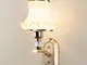 Nuovo stile di alta qualità lampada da comodino lampada da parete camera da letto dorata c...