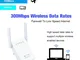 Ripetitore WIFI Rete WIFI Range Extender 300M Wireless Booster Mini ripetitore/AP WIFI amp...
