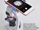 HD1200 Times Microscope Tuta per microscopio per bambini con supporto per cellulare Simula...