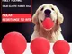 5CM/6CM/7CM indistruttibile palla di gomma solida Pet Dog Toy Training Masticare Play Fetc...