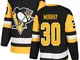 Maglia Pittsburgh Penguins Matt Murray #30 Nera Authentic Home Uomo