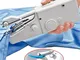 Handy Stitch Mini Macchina da Cucire a Mano Portatile Cordless Stitch Alimentata a Batteri...