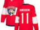 Maglia Florida Panthers Jonathan Huberdeau #11 Red Authentic Home da uomo