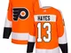 Maglia Philadelphia Flyers Kevin Hayes #13 Arancione Authentic Home da uomo
