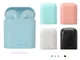 Auricolare Bluetooth i7s macaron abbinato al colore i7mini modello stereo biauricolare wir...