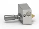 Aibecy Hotend Extruder Kit 0.4mm Ugello in ottone Testina di stampa Blocco riscaldatore Pa...