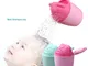 Prodotti per bambini Shampoo per bambini in plastica Tazza per shampoo Tazza per il bagno...