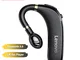 Lenovo HX106 Cuffie wireless con gancio per l'orecchio Business Cuffie auricolari Bluetoot...