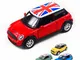 Classic Mini MINI Modello di auto in lega Modello di auto giocattolo per bambini Decorazio...