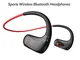 DACOM Athlete Cuffie senza fili Sport Auricolari Bluetooth IPX7 Impermbili 20 ore di ripro...