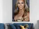 Beyonce Poster Poster Pittura Decorativa Su Tela Wall Art Soggiorno Poster Pittura Camera...