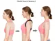 La nuova cintura di correzione a postura anti-gobbo spalla aperta schiena dritta traspiran...