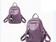 Stagione scolastica casual versione pu zaino femminile ragazza moda zaino estate borsa fem...