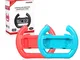 Switch Joy-Con piccola maniglia del volante NS maniglia del gioco staffa del volante confe...