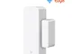 AVATTO Tuya Sensore Porta WiFi, Rilevatori Smart Door Aperto/Chiuso, Smartlife APP Sensore...