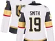 Maglia Vegas Golden Knights Reilly Smith #19 bianca Premier Away da donna