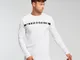 T-shirt Original Long Sleeve - Bianco - XS