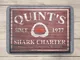 Quints Shark Charter Bath Mat