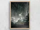 The Hobbit: The Desolation Of Smaug Giclee Art Print - A2 - Wooden Frame