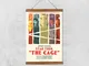 The Cage Giclee - A3 - Wooden Hanger