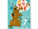  7th Birthday Greetings Card - Standard Card