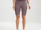  Women's Curve Cycling Shorts - Washed Oxblood - L