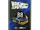 Back to the Future 88 Pin Badge