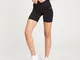 Pantaloncini ciclista  Shape Seamless da donna - Neri - XXS