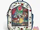  Disney Beauty And The Beast Stained Glass Mini Backpack - VeryNeko Exclusive