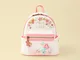  Disney The Little Mermaid Floral Mini Backpack - VeryNeko Exclusive