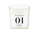  01 Basil Fig Leaf Mint Candle 180g