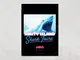 Poster Artistico Lo Squalo Amity Island Shark Tours - A4 - Print Only