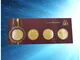  Star Trek Set of 24k Gold Plated Divisional Medallions - Zavvi Exclusive