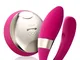  Tiani 2 Remote Control Couples Massage (Various Shades) - Cerise