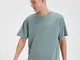 T-shirt a maniche corte  Rest Day da uomo - Verde Cactus - XS